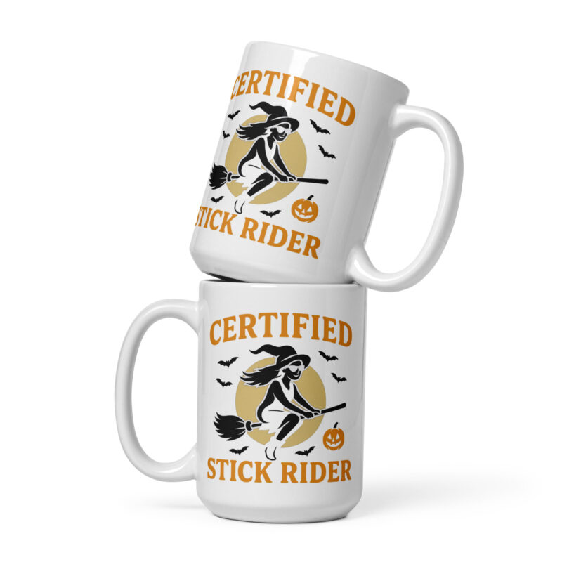 Certified Stick Rider Tasse – Home & Living – klamottn.de