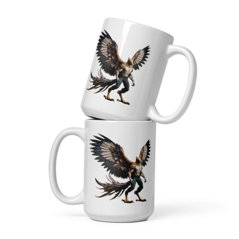 Majestätischer Greifen-Krieger Tasse – Home & Living – klamottn.de