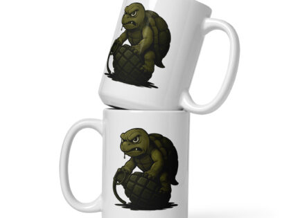 Wütende Schildkröte auf Granate Tasse – Home & Living – klamottn.de Wütende Schildkröte auf Granate Tasse – Home & Living – klamottn.de