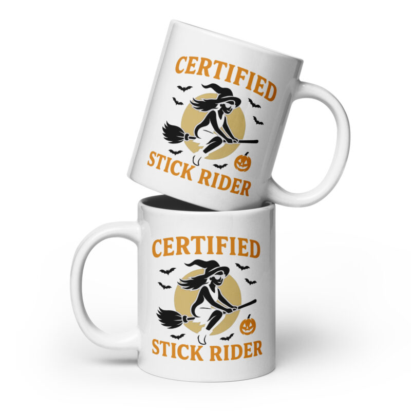 Certified Stick Rider Tasse – Home & Living – klamottn.de
