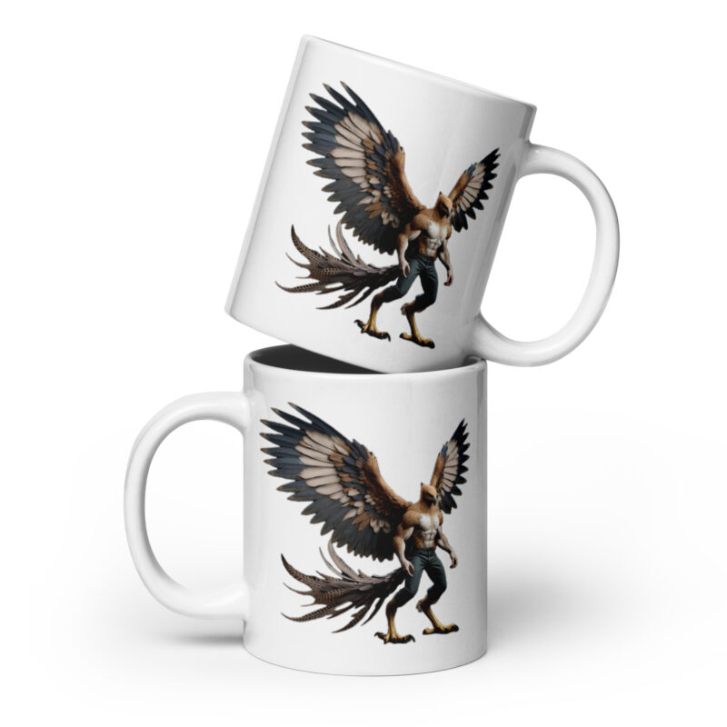 Majestätischer Greifen-Krieger Tasse – Home & Living – klamottn.de