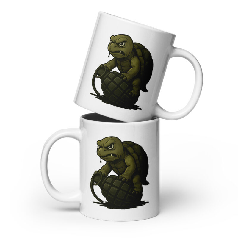 Wütende Schildkröte auf Granate Tasse – Home & Living – klamottn.de