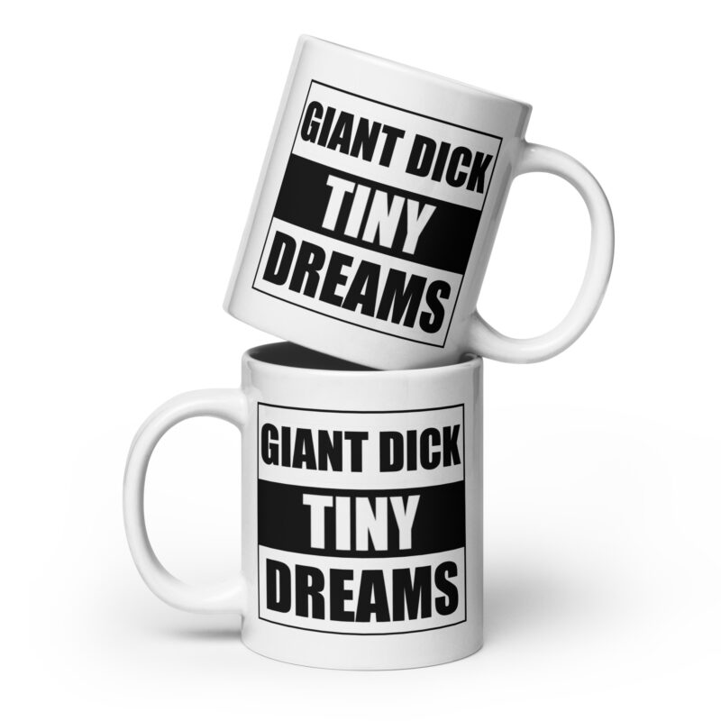 Giant Dick Tiny Dreams Tasse – Home & Living – klamottn.de