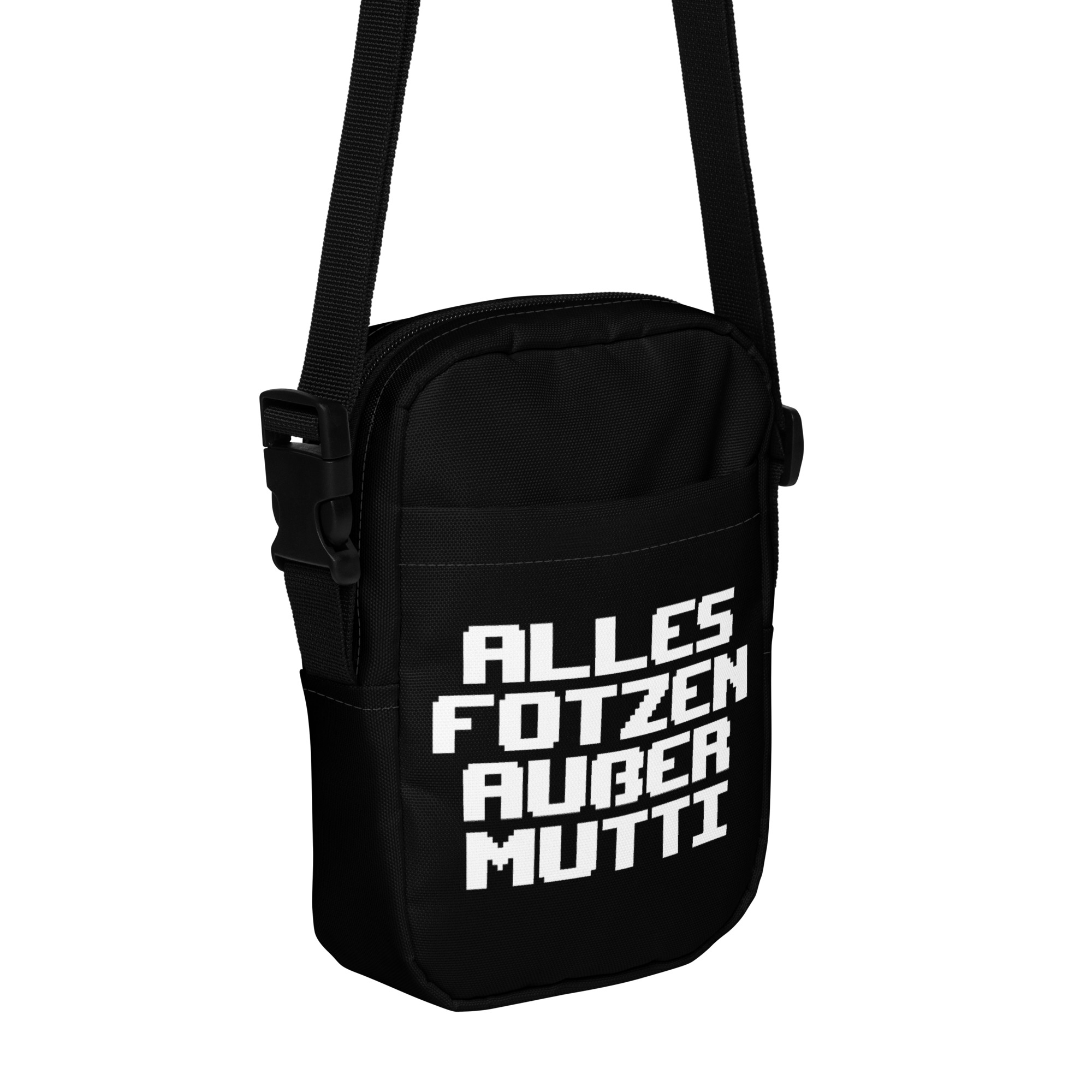 Alles Fotzen außer Mutti Umhängetasche – Accessoires – klamottn.de Alles Fotzen außer Mutti Umhängetasche – Accessoires – klamottn.de