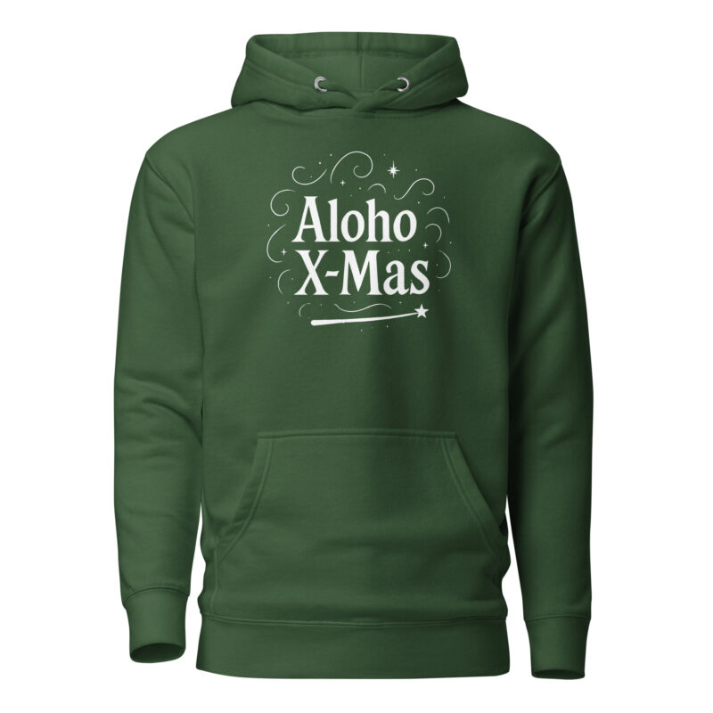 Aloho X-Mas Unisex-Kapuzenpullover – Hoodies – klamottn.de