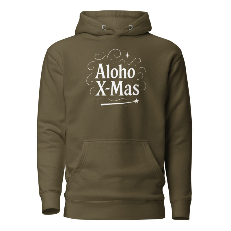 Aloho X-Mas Unisex-Kapuzenpullover – Hoodies – klamottn.de