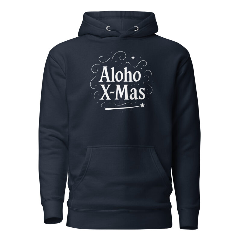Aloho X-Mas Unisex-Kapuzenpullover – Hoodies – klamottn.de