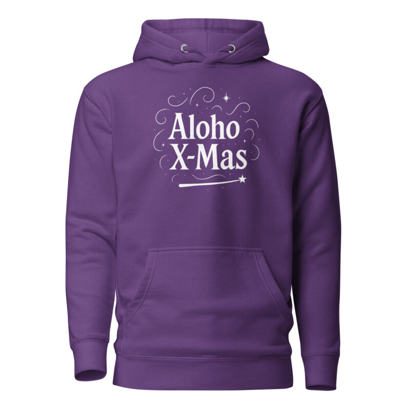 Aloho X-Mas Unisex-Kapuzenpullover – Hoodies – klamottn.de