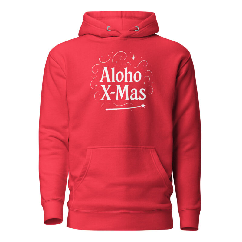 Aloho X-Mas Unisex-Kapuzenpullover – Hoodies – klamottn.de