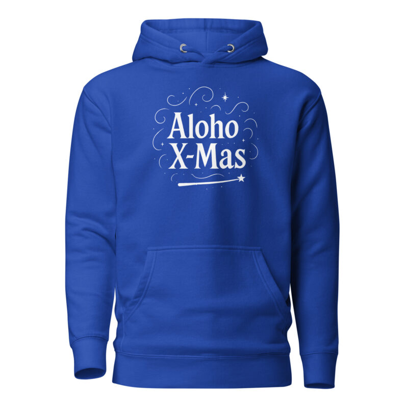 Aloho X-Mas Unisex-Kapuzenpullover – Hoodies – klamottn.de
