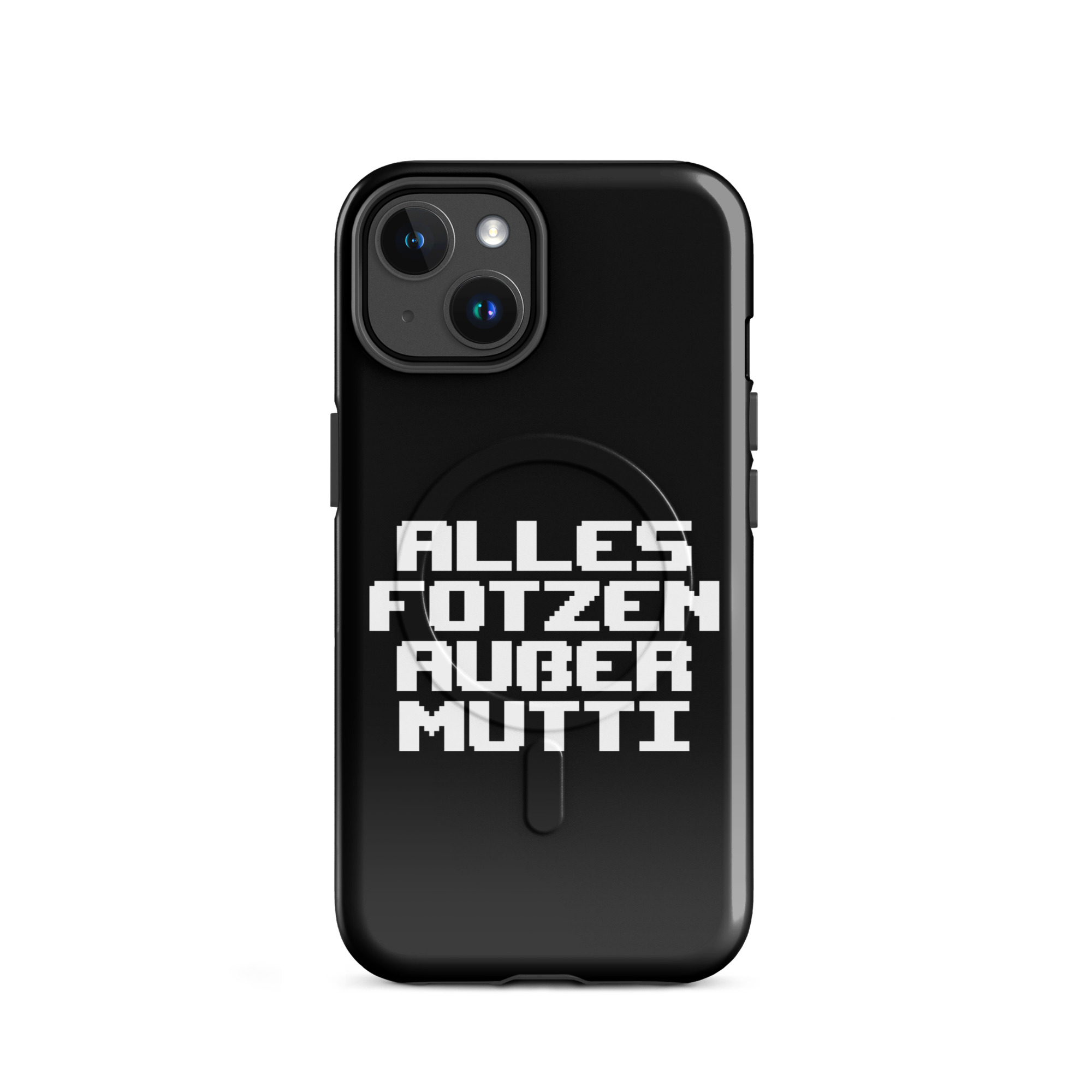 Alles Fotzen außer Mutti Hardcase iPhone®-Hülle mit MagSafe® – Accessoires – klamottn.de Alles Fotzen außer Mutti Hardcase iPhone®-Hülle mit MagSafe® – Accessoires – klamottn.de
