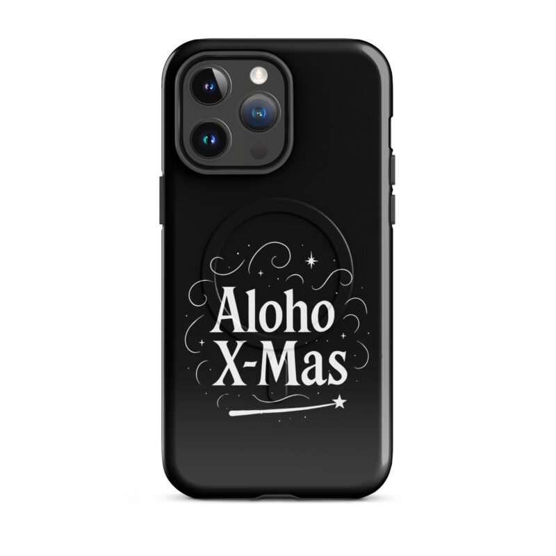 Aloho X-Mas Hardcase iPhone®-Hülle mit MagSafe® – Accessoires – klamottn.de