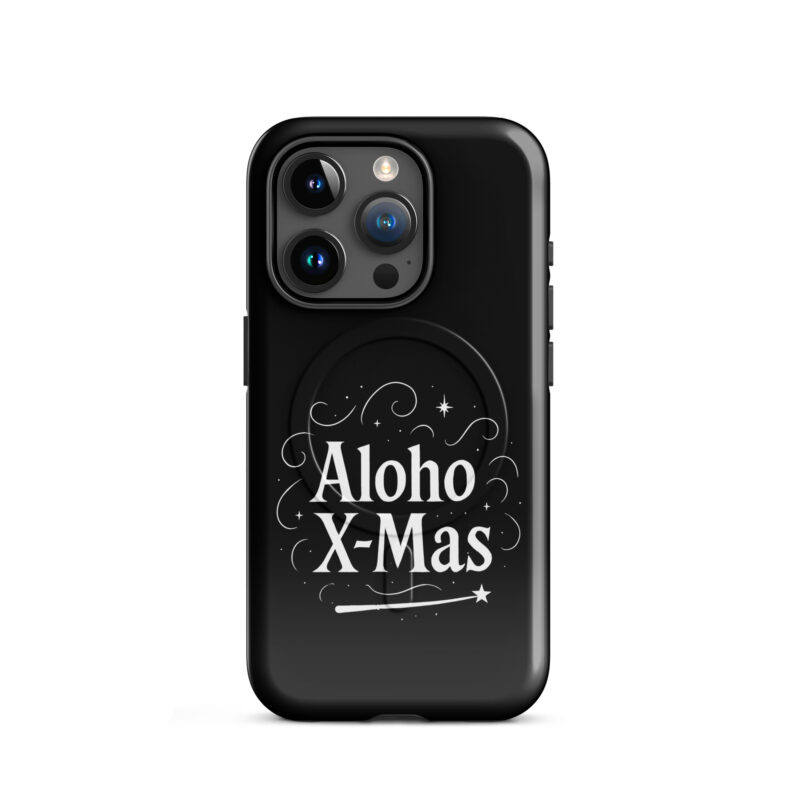Aloho X-Mas Hardcase iPhone®-Hülle mit MagSafe® – Accessoires – klamottn.de