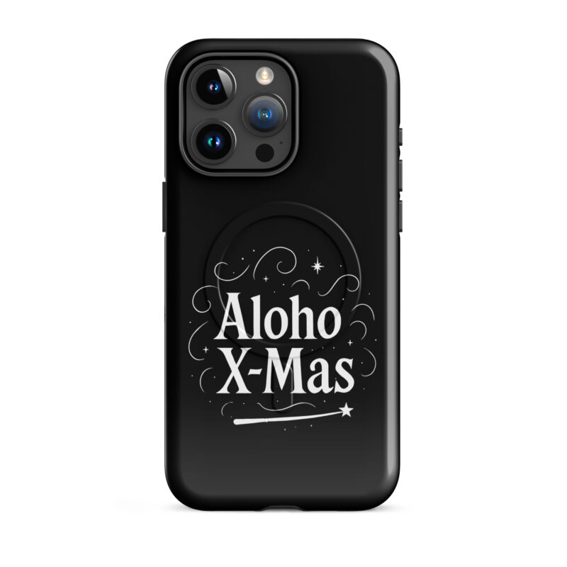 Aloho X-Mas Hardcase iPhone®-Hülle mit MagSafe® – Accessoires – klamottn.de