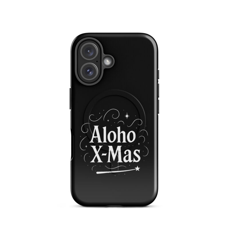 Aloho X-Mas Hardcase iPhone®-Hülle mit MagSafe® – Accessoires – klamottn.de