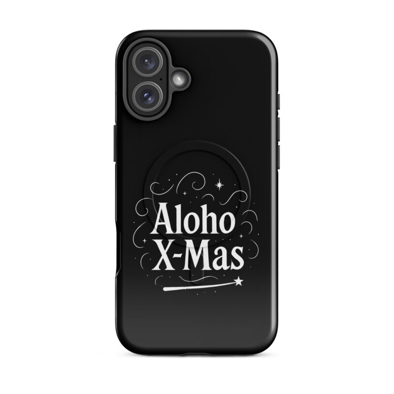 Aloho X-Mas Hardcase iPhone®-Hülle mit MagSafe® – Accessoires – klamottn.de