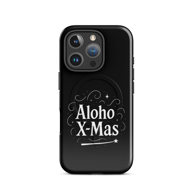 Aloho X-Mas Hardcase iPhone®-Hülle mit MagSafe® – Accessoires – klamottn.de