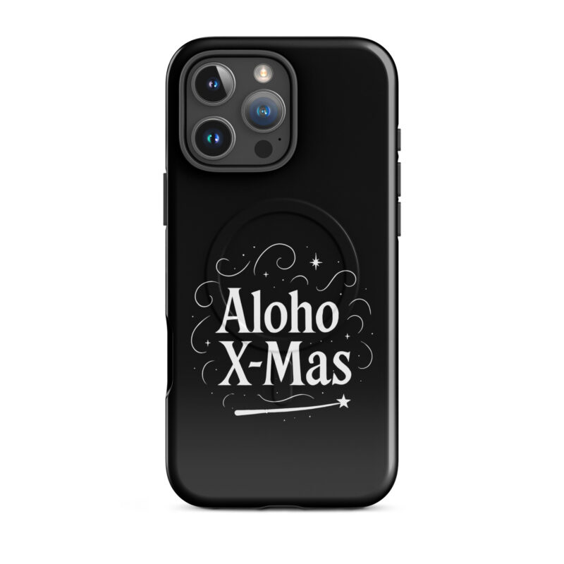 Aloho X-Mas Hardcase iPhone®-Hülle mit MagSafe® – Accessoires – klamottn.de