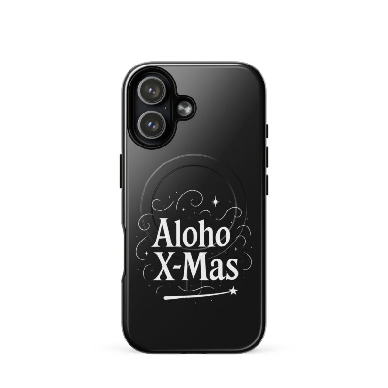 Aloho X-Mas Hardcase iPhone®-Hülle mit MagSafe® – Accessoires – klamottn.de