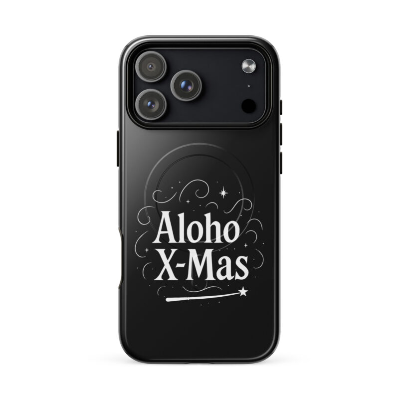 Aloho X-Mas Hardcase iPhone®-Hülle mit MagSafe® – Accessoires – klamottn.de