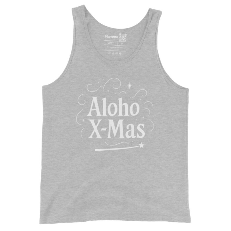 Aloho X-Mas Unisex-Tank-Top – Tank Tops – klamottn.de