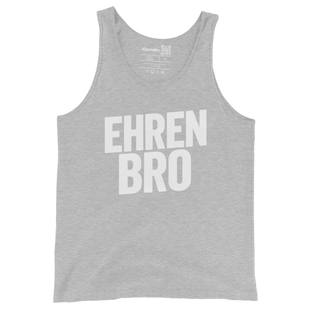 Ehrenbro Unisex-Tank-Top – Tank Tops – klamottn.de Ehrenbro Unisex-Tank-Top – Tank Tops – klamottn.de