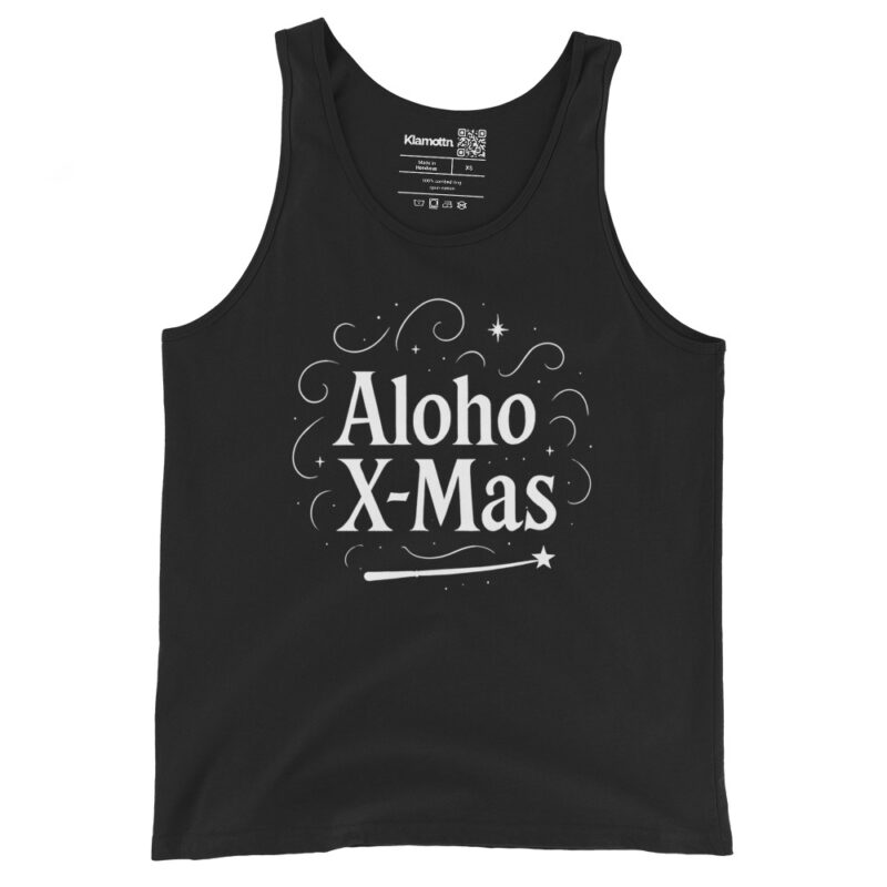 Aloho X-Mas Unisex-Tank-Top – Tank Tops – klamottn.de