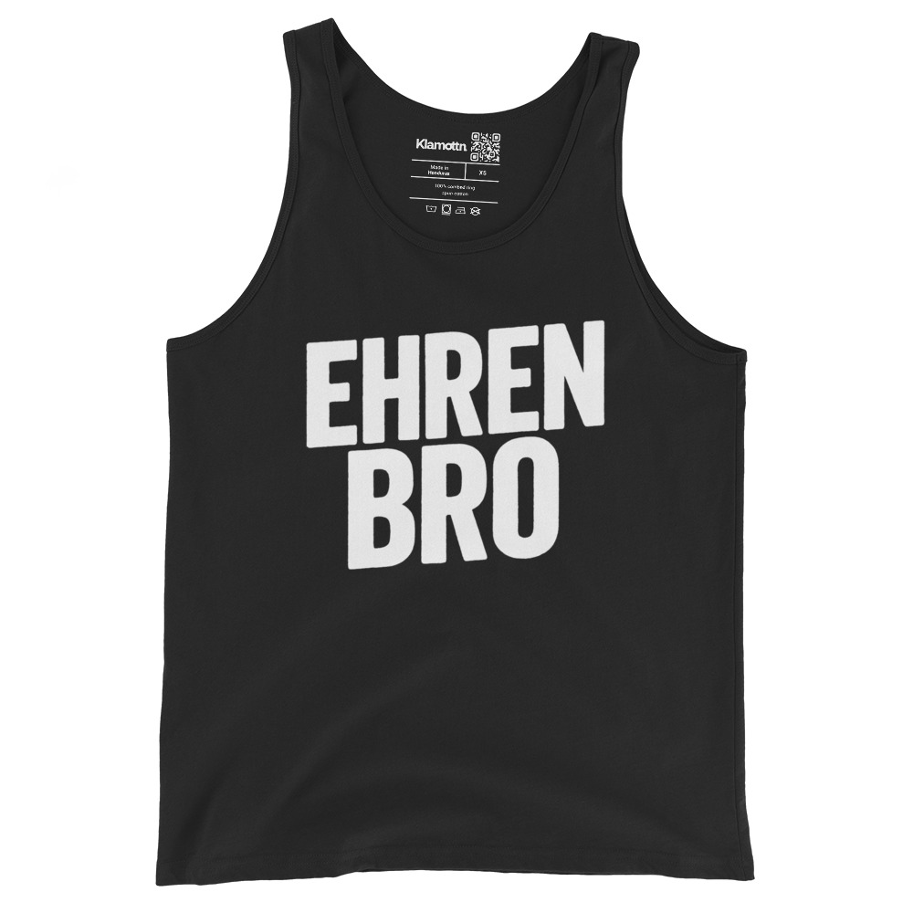 Ehrenbro Unisex-Tank-Top – Tank Tops – klamottn.de Ehrenbro Unisex-Tank-Top – Tank Tops – klamottn.de