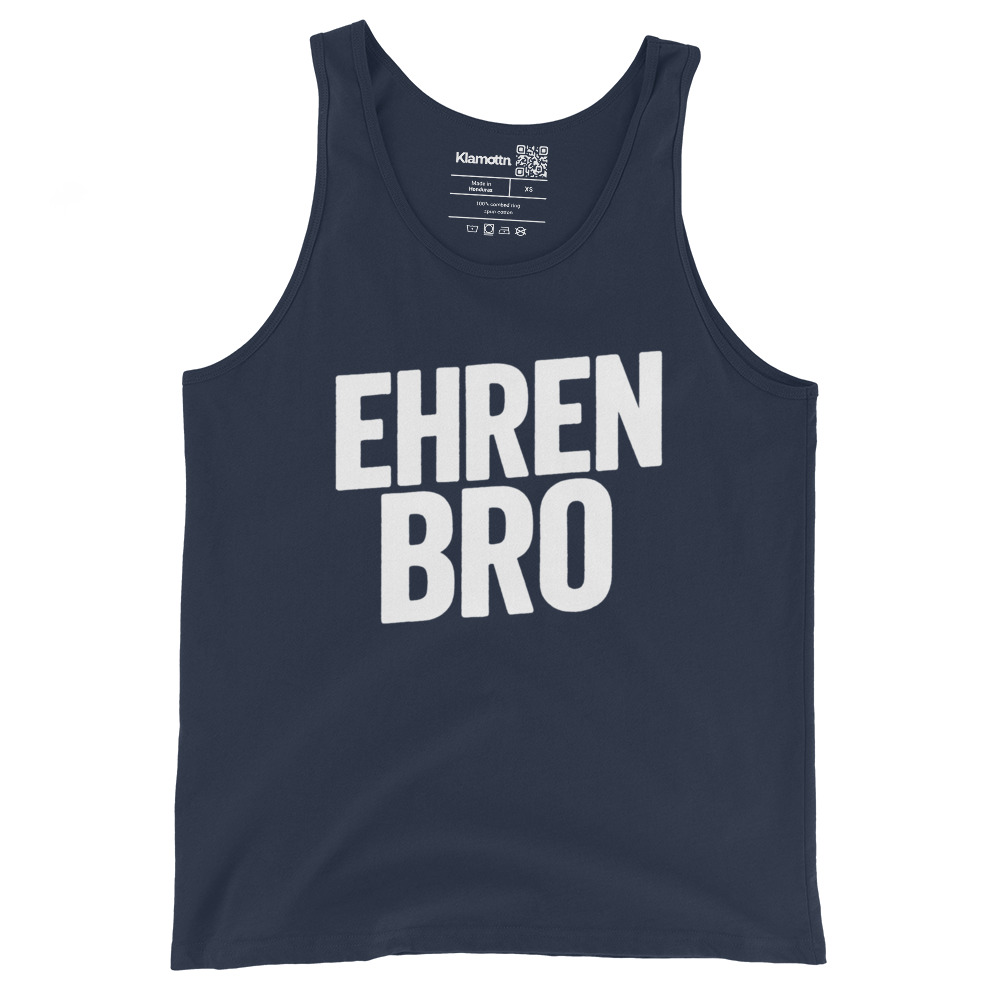 Ehrenbro Unisex-Tank-Top – Tank Tops – klamottn.de Ehrenbro Unisex-Tank-Top – Tank Tops – klamottn.de