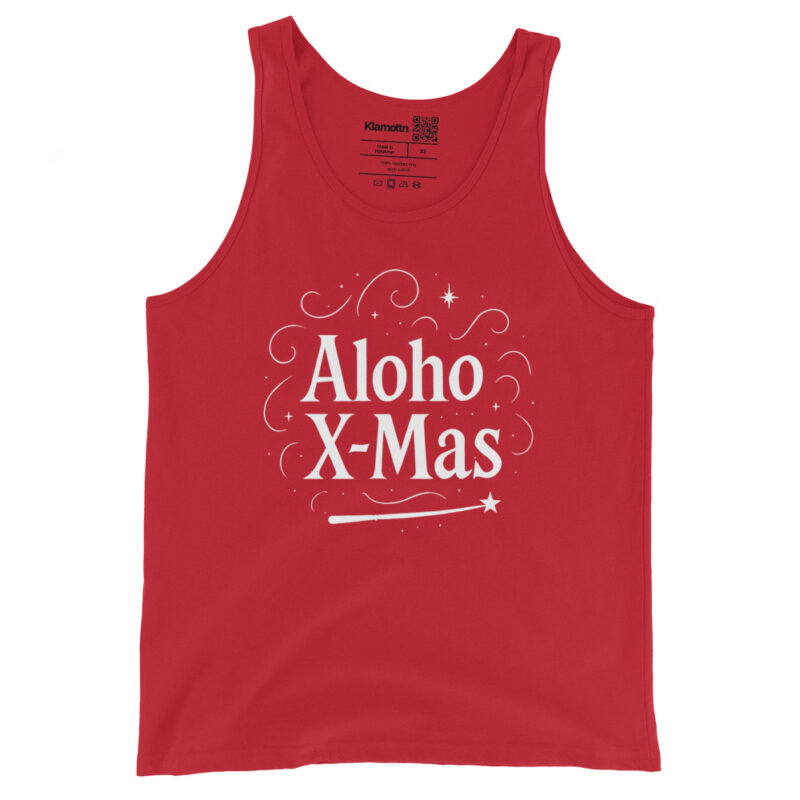 Aloho X-Mas Unisex-Tank-Top – Tank Tops – klamottn.de