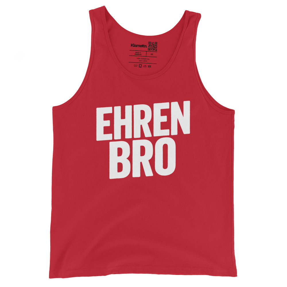 Ehrenbro Unisex-Tank-Top – Tank Tops – klamottn.de Ehrenbro Unisex-Tank-Top – Tank Tops – klamottn.de