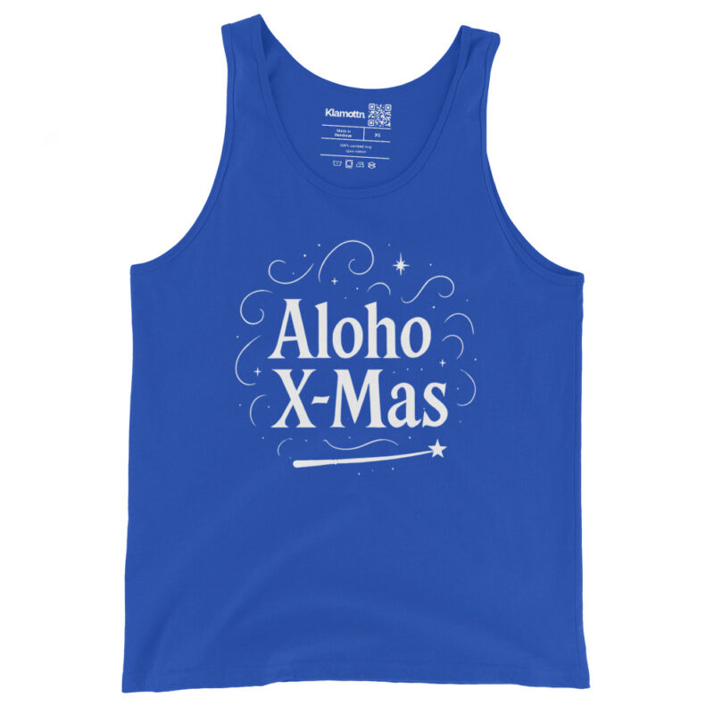 Aloho X-Mas Unisex-Tank-Top – Tank Tops – klamottn.de