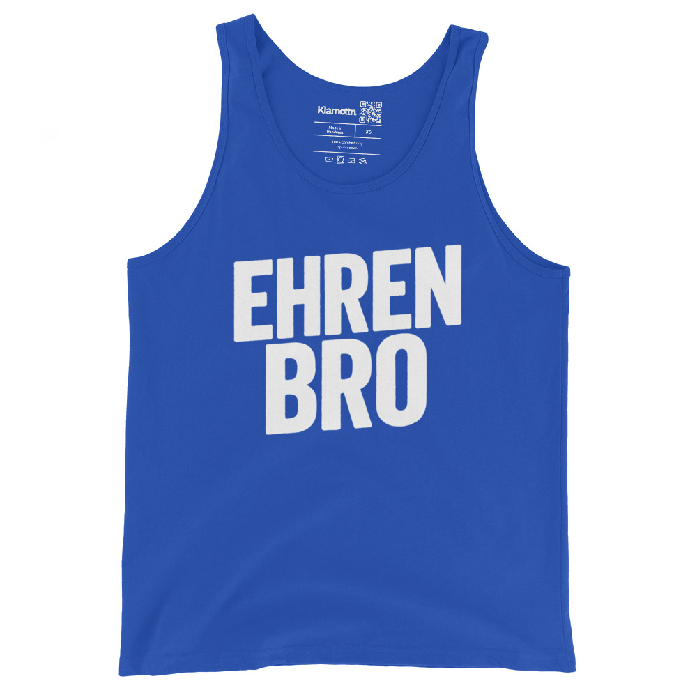 Ehrenbro Unisex-Tank-Top – Tank Tops – klamottn.de Ehrenbro Unisex-Tank-Top – Tank Tops – klamottn.de