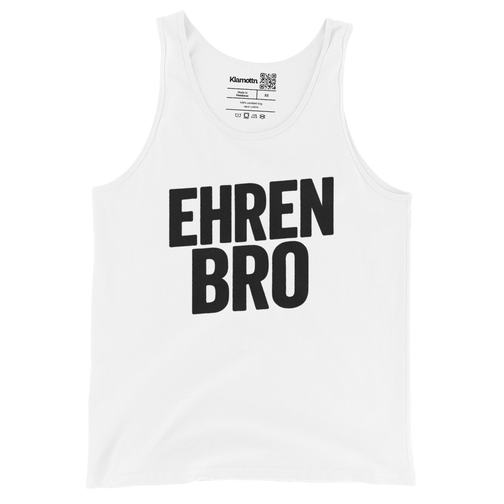 Ehrenbro Unisex-Tank-Top – Tank Tops – klamottn.de Ehrenbro Unisex-Tank-Top – Tank Tops – klamottn.de