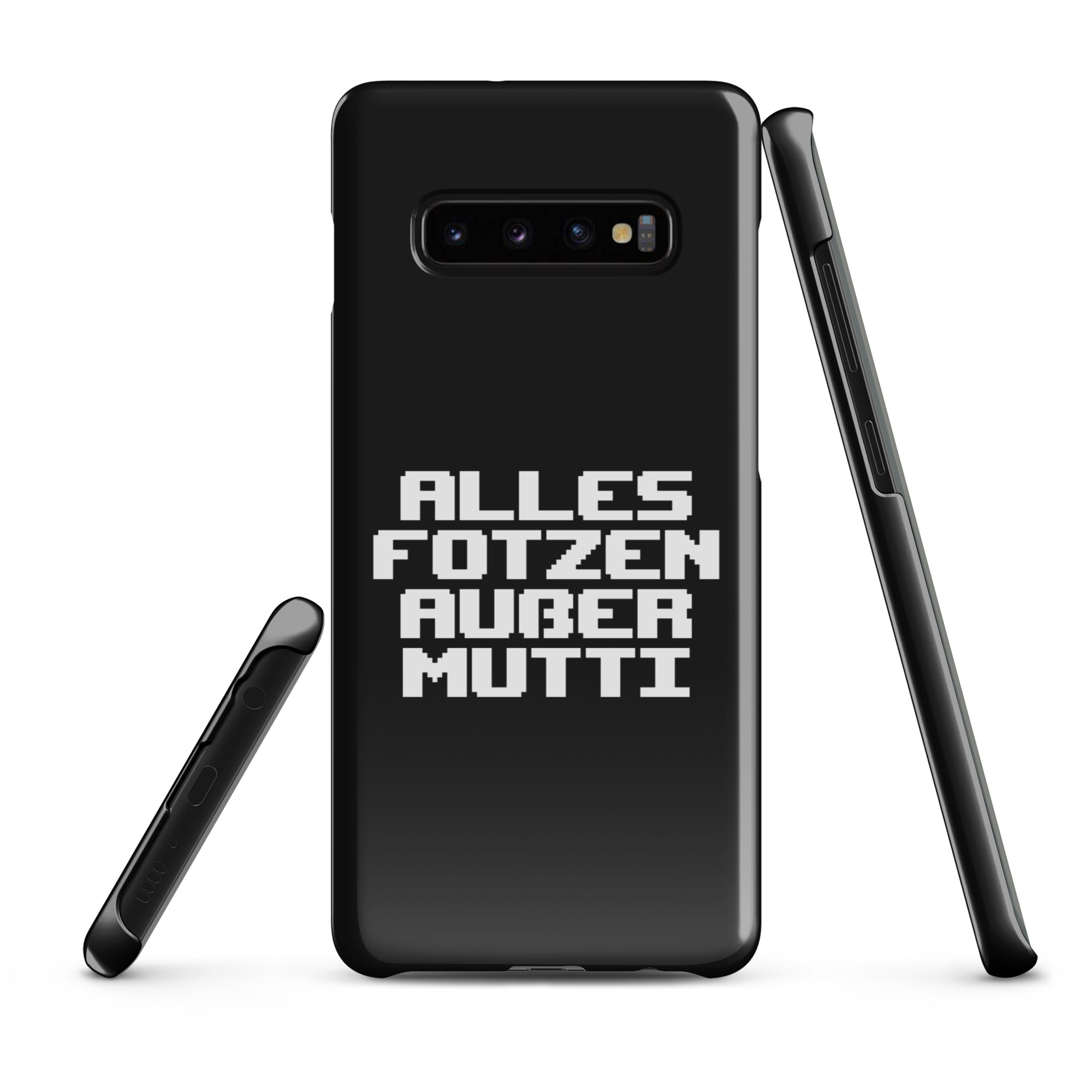 Alles Fotzen außer Mutti Snapcase Samsung®-Hülle – Accessoires – klamottn.de Alles Fotzen außer Mutti Snapcase Samsung®-Hülle – Accessoires – klamottn.de