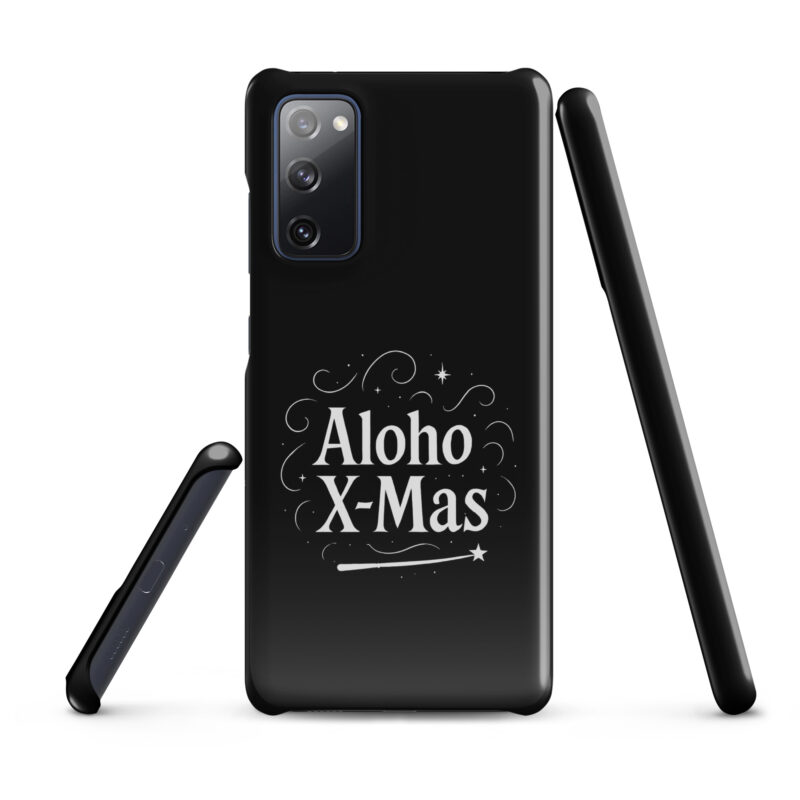 Aloho X-Mas Snapcase Samsung®-Hülle – Accessoires – klamottn.de