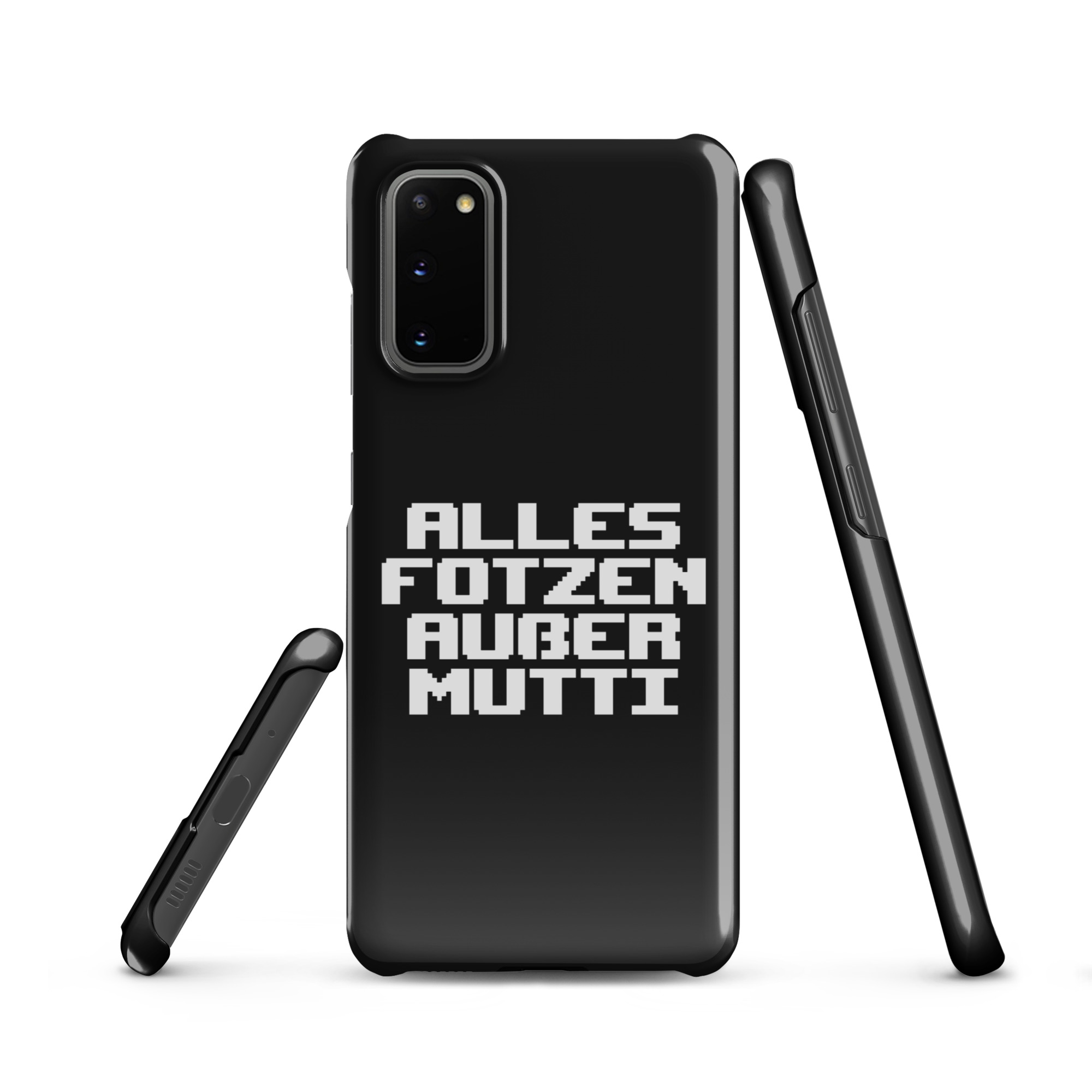 Alles Fotzen außer Mutti Snapcase Samsung®-Hülle – Accessoires – klamottn.de Alles Fotzen außer Mutti Snapcase Samsung®-Hülle – Accessoires – klamottn.de
