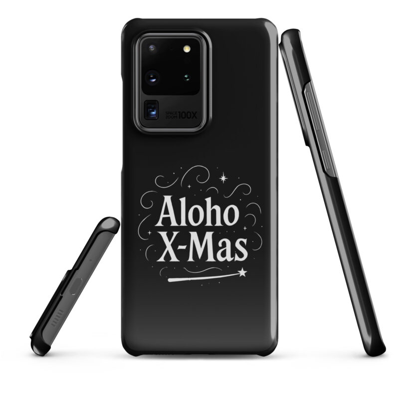 Aloho X-Mas Snapcase Samsung®-Hülle – Accessoires – klamottn.de