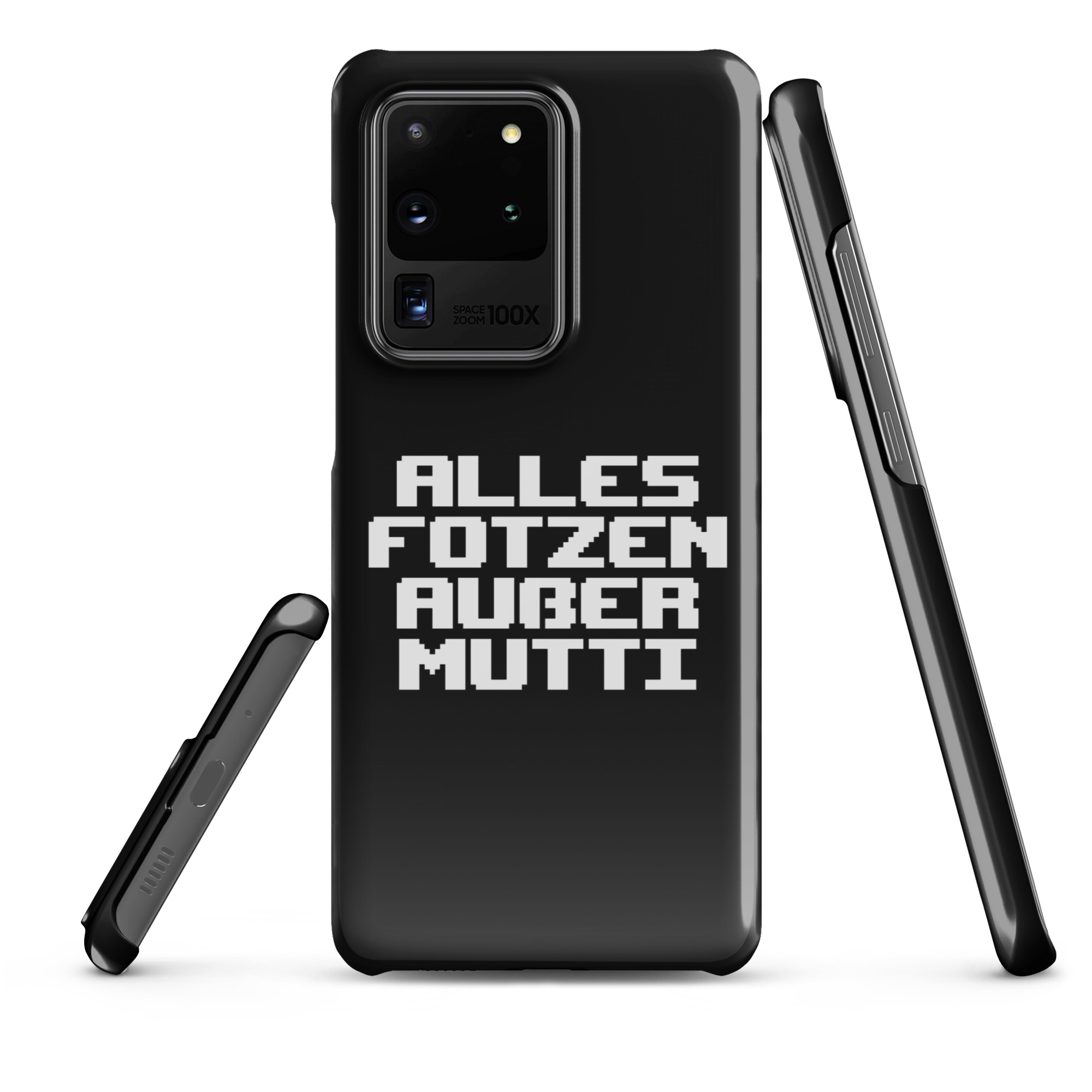 Alles Fotzen außer Mutti Snapcase Samsung®-Hülle – Accessoires – klamottn.de Alles Fotzen außer Mutti Snapcase Samsung®-Hülle – Accessoires – klamottn.de