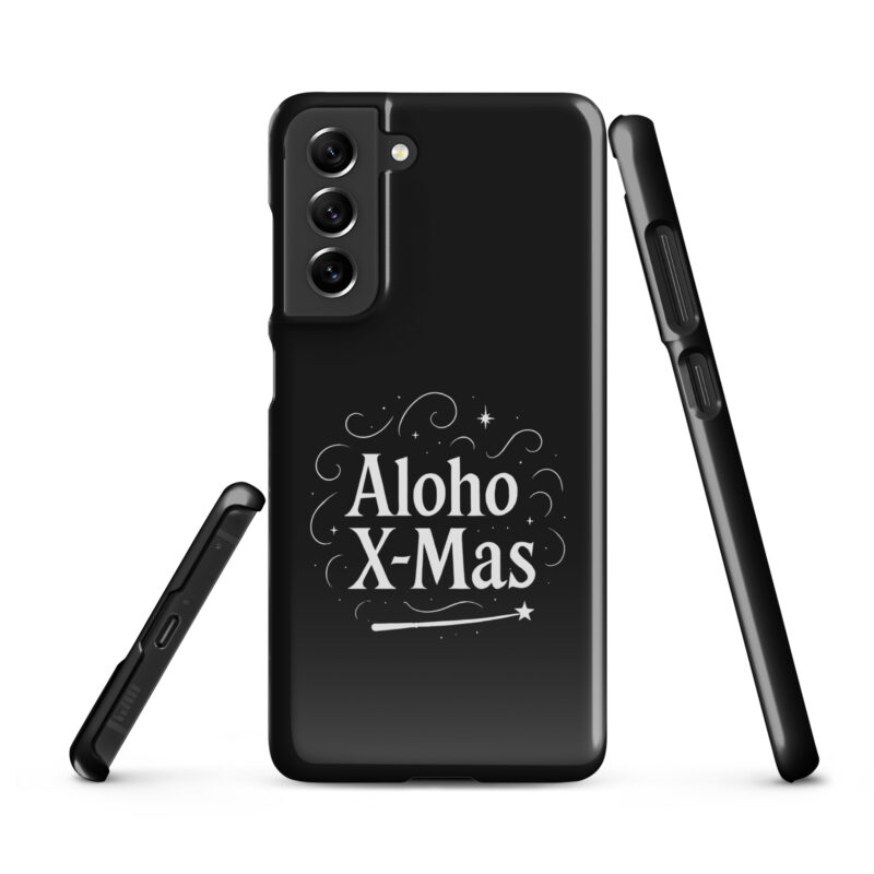 Aloho X-Mas Snapcase Samsung®-Hülle – Accessoires – klamottn.de