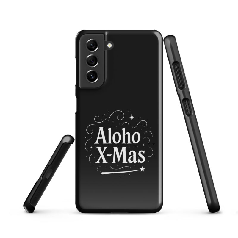 Aloho X-Mas Snapcase Samsung®-Hülle – Accessoires – klamottn.de