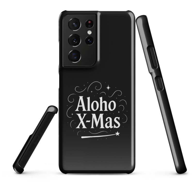 Aloho X-Mas Snapcase Samsung®-Hülle – Accessoires – klamottn.de