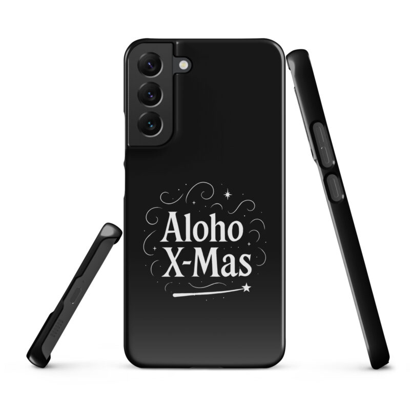 Aloho X-Mas Snapcase Samsung®-Hülle – Accessoires – klamottn.de