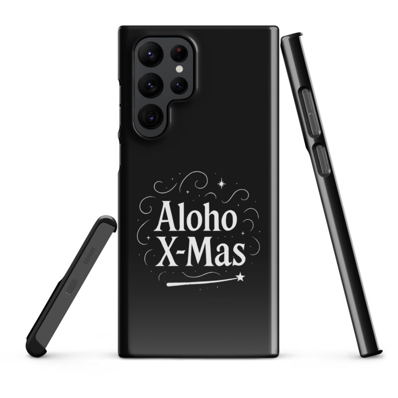Aloho X-Mas Snapcase Samsung®-Hülle – Accessoires – klamottn.de