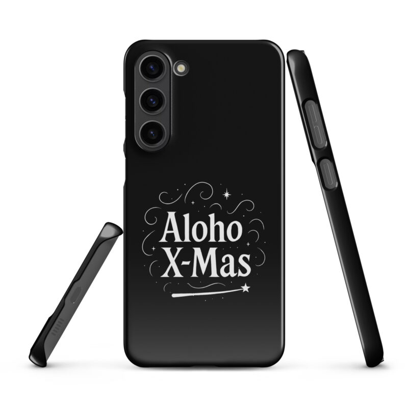 Aloho X-Mas Snapcase Samsung®-Hülle – Accessoires – klamottn.de