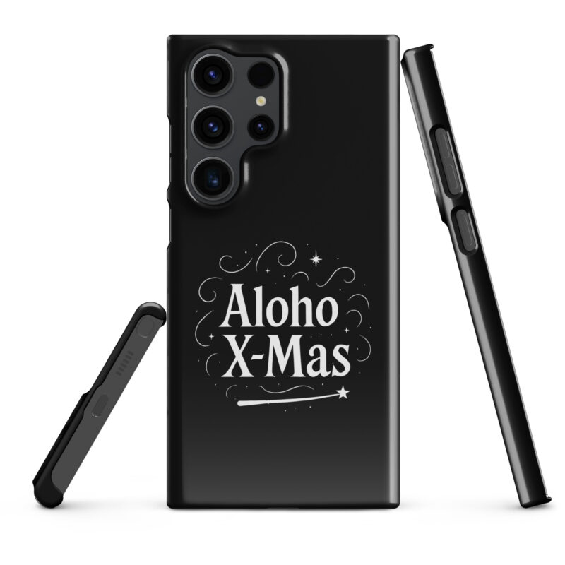 Aloho X-Mas Snapcase Samsung®-Hülle – Accessoires – klamottn.de