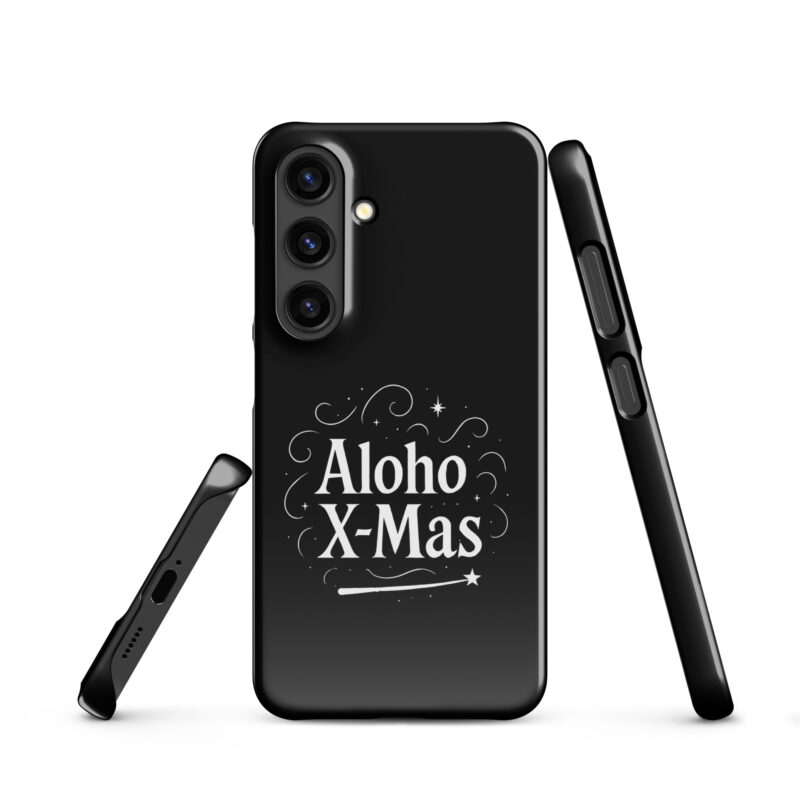 Aloho X-Mas Snapcase Samsung®-Hülle – Accessoires – klamottn.de