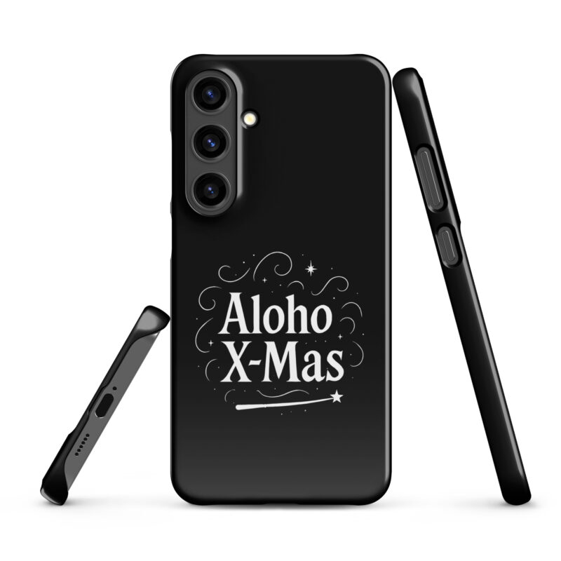 Aloho X-Mas Snapcase Samsung®-Hülle – Accessoires – klamottn.de
