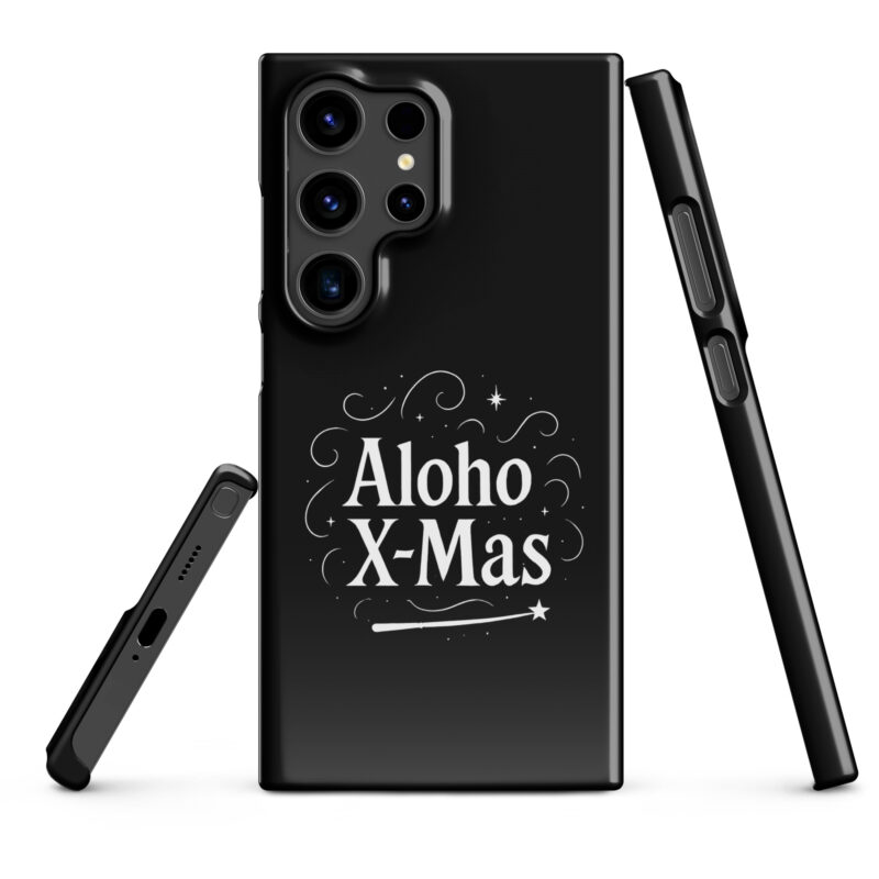 Aloho X-Mas Snapcase Samsung®-Hülle – Accessoires – klamottn.de