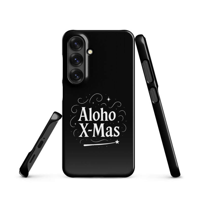 Aloho X-Mas Snapcase Samsung®-Hülle – Accessoires – klamottn.de